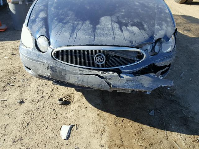 2G4WD582061116681 - 2006 BUICK LACROSSE C BLUE photo 7