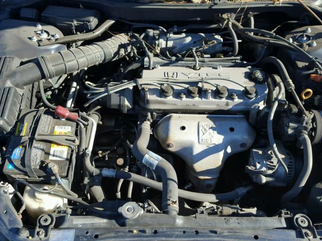 1HGCG5657XA058458 - 1999 HONDA ACCORD EX BLUE photo 7