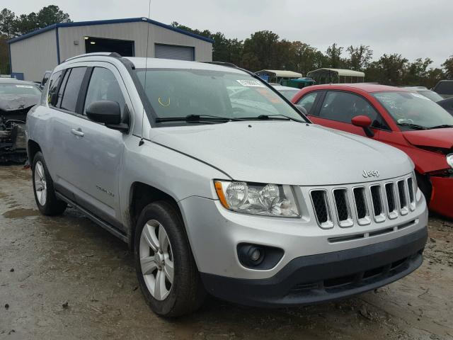 1J4NT1FA4BD176641 - 2011 JEEP COMPASS SP 银色 照片 1