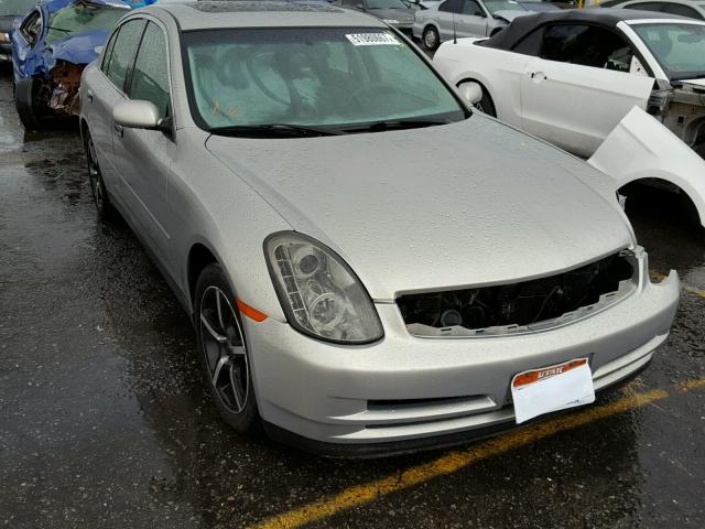 JNKCV51E03M315155 - 2003 INFINITI G35 TAN photo 1