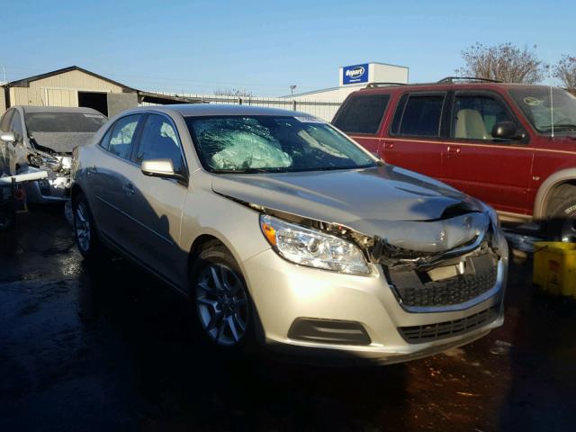 1G11C5SL5EF220506 - 2014 CHEVROLET MALIBU 1LT SILVER photo 1