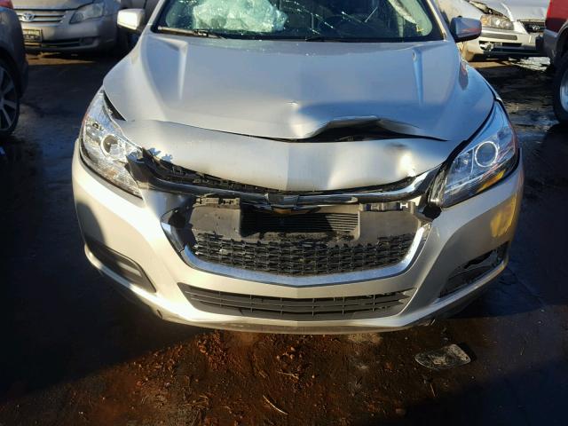 1G11C5SL5EF220506 - 2014 CHEVROLET MALIBU 1LT SILVER photo 9