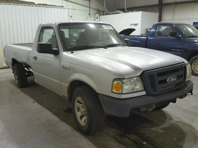 1FTYR10D89PA10250 - 2009 FORD RANGER SILVER photo 1