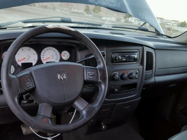 3D3KS28C05G829724 - 2005 DODGE RAM 2500 S BLACK photo 9