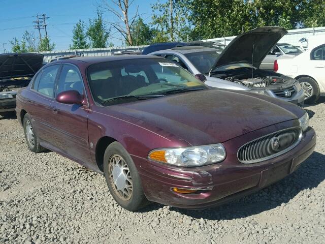 1G4HP52KX34134114 - 2003 BUICK LESABRE CU MAROON photo 1