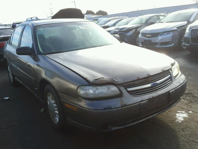 1G1ND52J8Y6242730 - 2000 CHEVROLET MALIBU BEIGE photo 1