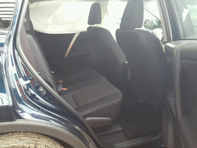 JTMZFREVXHJ126273 - 2017 TOYOTA RAV4 LE Mavi foto 6