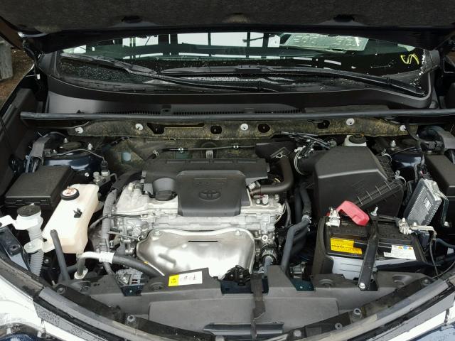 JTMZFREVXHJ126273 - 2017 TOYOTA RAV4 LE Mavi foto 7