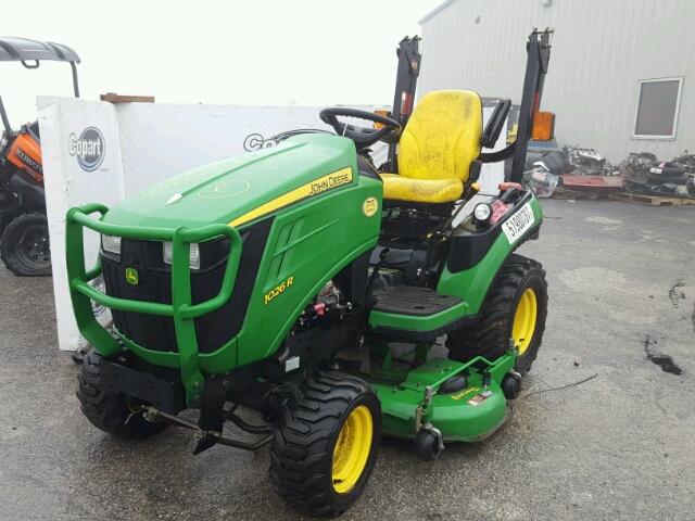 1LV1026RJCH218672 - 2012 JOHN DEERE TRAC GREEN photo 2