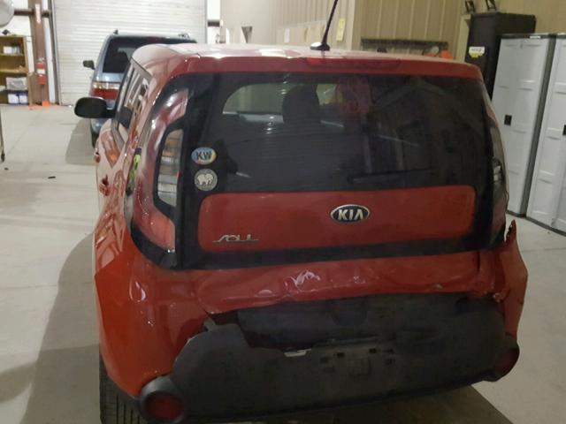 KNDJP3A57E7730661 - 2014 KIA SOUL + RED photo 9