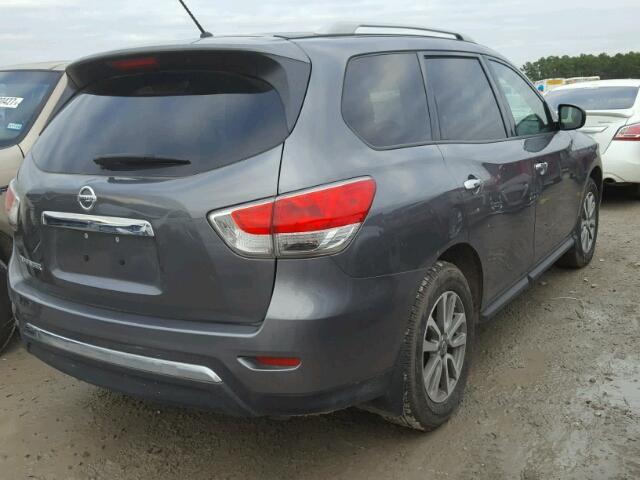 5N1AR2MN7GC635541 - 2016 NISSAN PATHFINDER GRAY photo 4