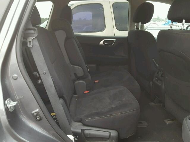 5N1AR2MN7GC635541 - 2016 NISSAN PATHFINDER GRAY photo 6