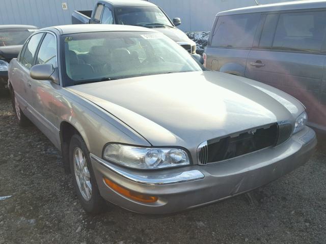 1G4CU541814274005 - 2001 BUICK PARK AVENU BEIGE photo 1