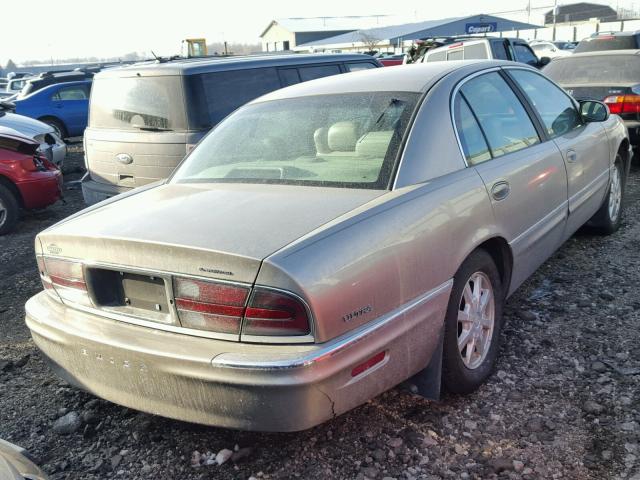 1G4CU541814274005 - 2001 BUICK PARK AVENU BEIGE photo 4