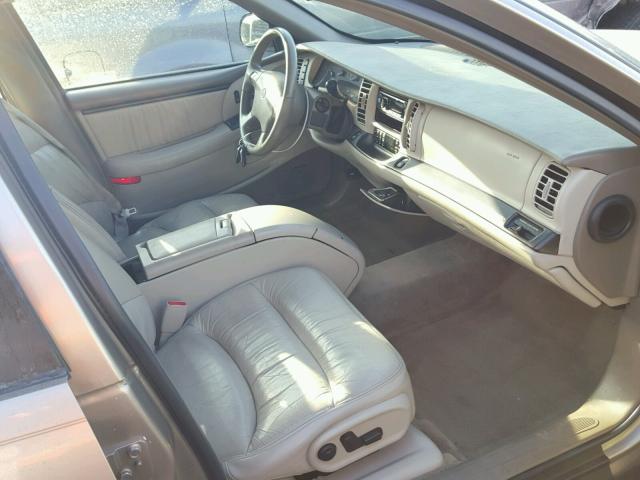 1G4CU541814274005 - 2001 BUICK PARK AVENU BEIGE photo 5