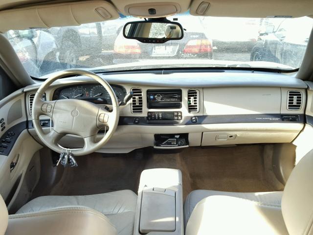 1G4CU541814274005 - 2001 BUICK PARK AVENU BEIGE photo 9