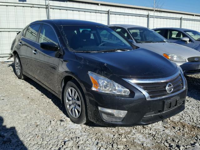 1N4AL3AP4FC222255 - 2015 NISSAN ALTIMA 2.5 BLACK photo 1