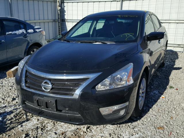 1N4AL3AP4FC222255 - 2015 NISSAN ALTIMA 2.5 BLACK photo 2