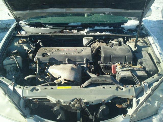 4T1BE32K93U259167 - 2003 TOYOTA CAMRY LE SILVER photo 7