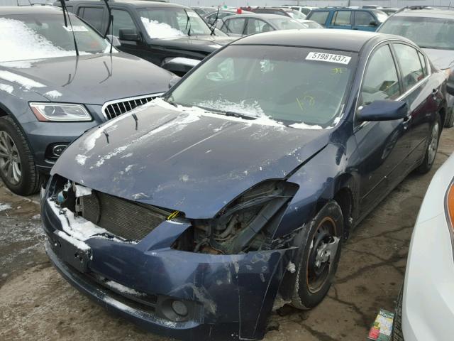 1N4AL21E18N464419 - 2008 NISSAN ALTIMA 2.5 BLUE photo 2