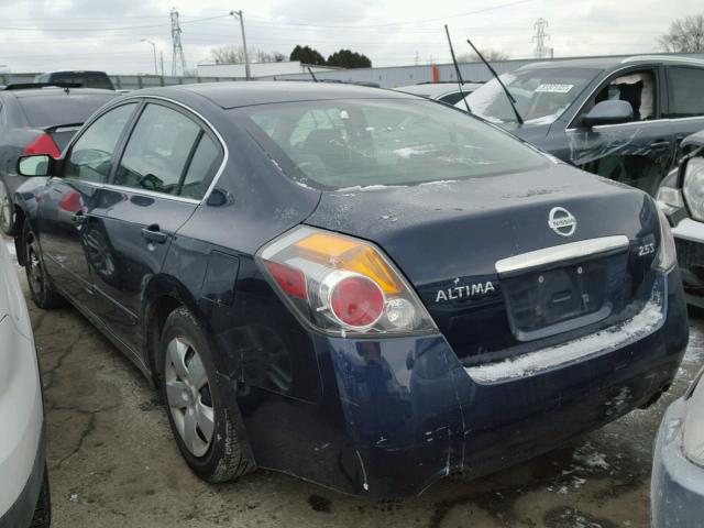 1N4AL21E18N464419 - 2008 NISSAN ALTIMA 2.5 BLUE photo 3