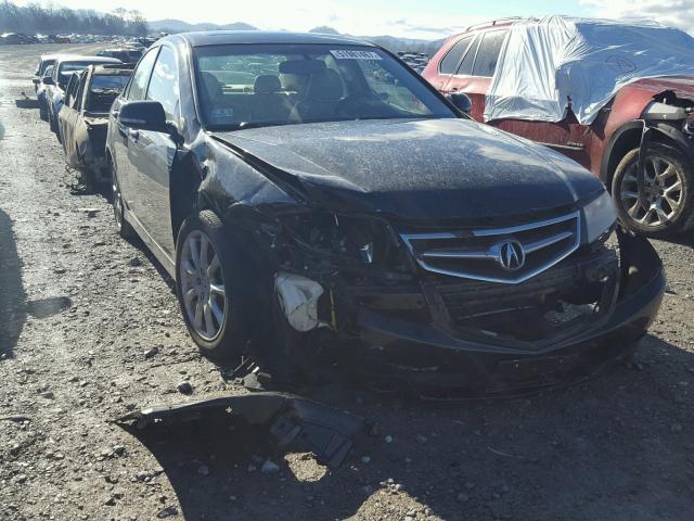 JH4CL96996C012832 - 2006 ACURA TSX BLACK photo 1