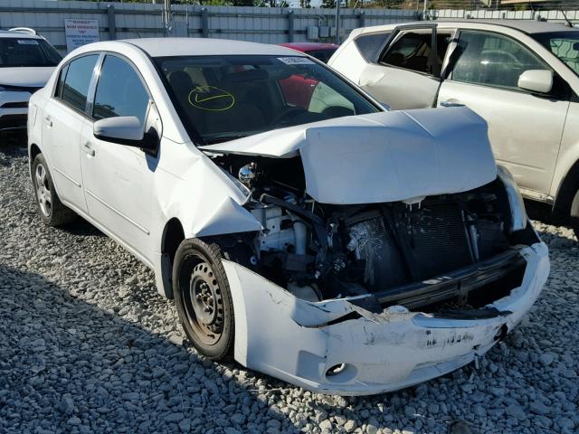 3N1AB61E48L733990 - 2008 NISSAN SENTRA 2.0 WHITE photo 1