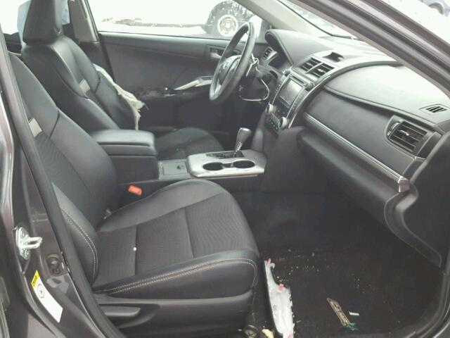 4T1BF1FK4CU115067 - 2012 TOYOTA CAMRY BASE GRAY photo 5