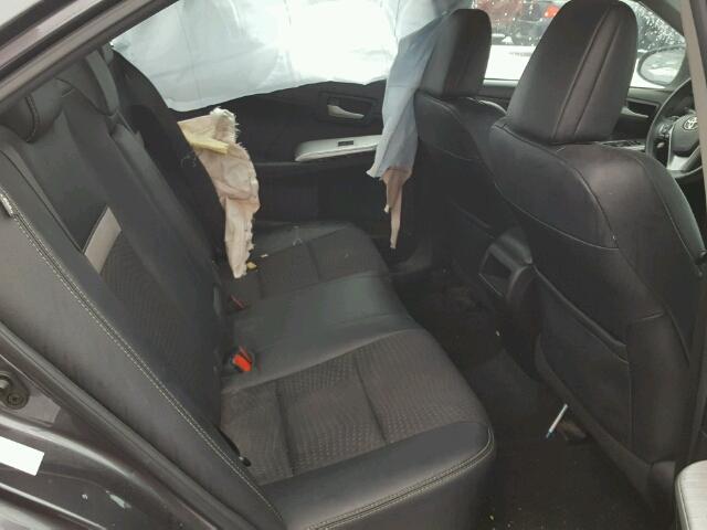 4T1BF1FK4CU115067 - 2012 TOYOTA CAMRY BASE GRAY photo 6