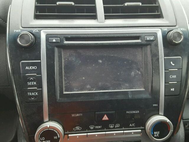 4T1BF1FK4CU115067 - 2012 TOYOTA CAMRY BASE GRAY photo 9