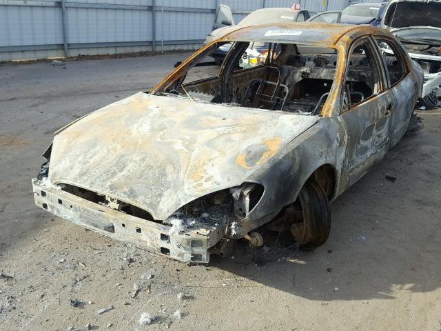 1FAFP53U15A273022 - 2005 FORD TAURUS SE BURN photo 2