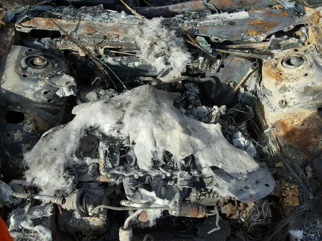 1FAFP53U15A273022 - 2005 FORD TAURUS SE BURN photo 7