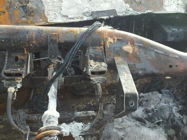 1FAFP53U15A273022 - 2005 FORD TAURUS SE BURN photo 8