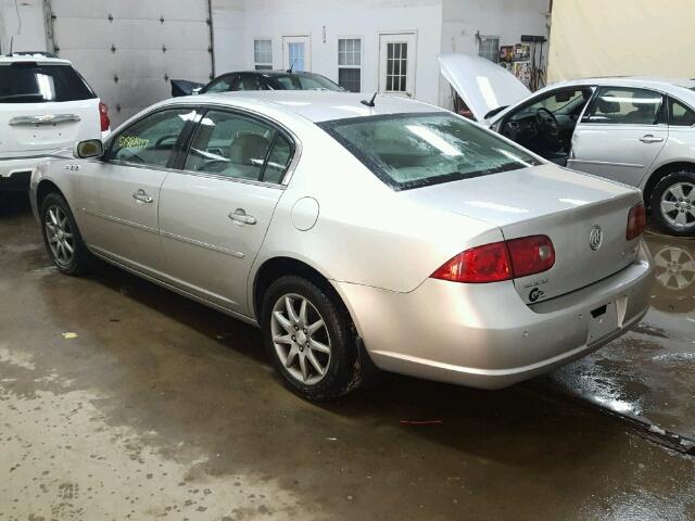 1G4HD57267U124865 - 2007 BUICK LUCERNE CX SILVER photo 3