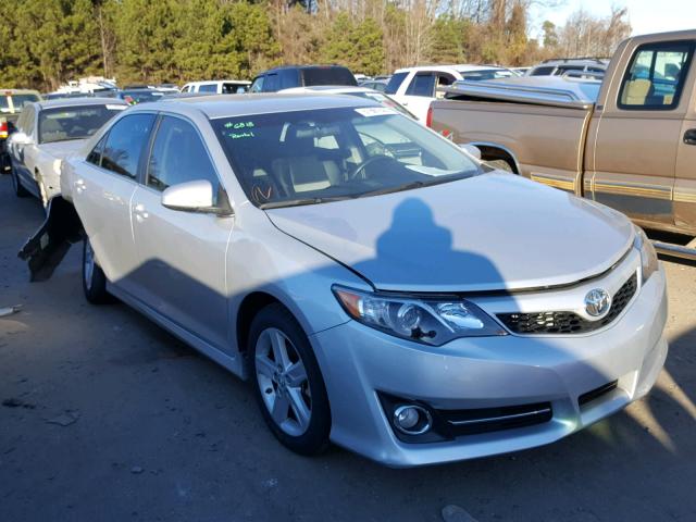 4T1BF1FK5CU506650 - 2012 TOYOTA CAMRY BASE SILVER photo 1