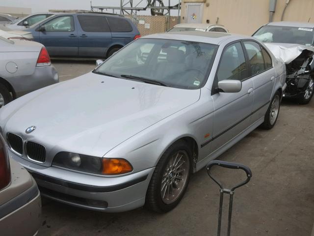 WBADN634XYGM68516 - 2000 BMW 540 I AUTO SILVER photo 2