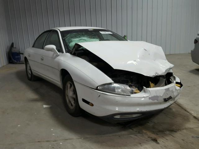 1G3GR62C7X4111985 - 1999 OLDSMOBILE AURORA WHITE photo 1