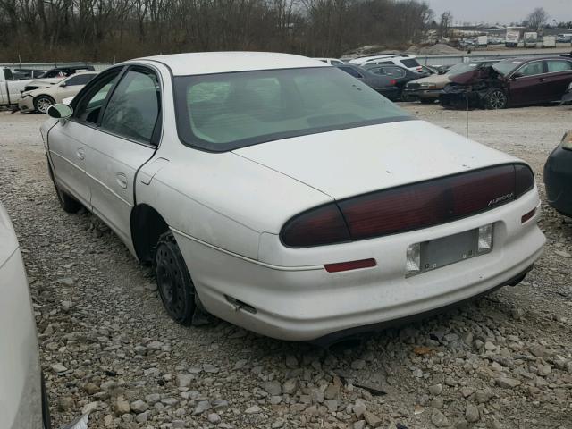 1G3GR62C7X4111985 - 1999 OLDSMOBILE AURORA WHITE photo 3