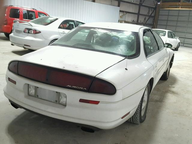 1G3GR62C7X4111985 - 1999 OLDSMOBILE AURORA WHITE photo 4