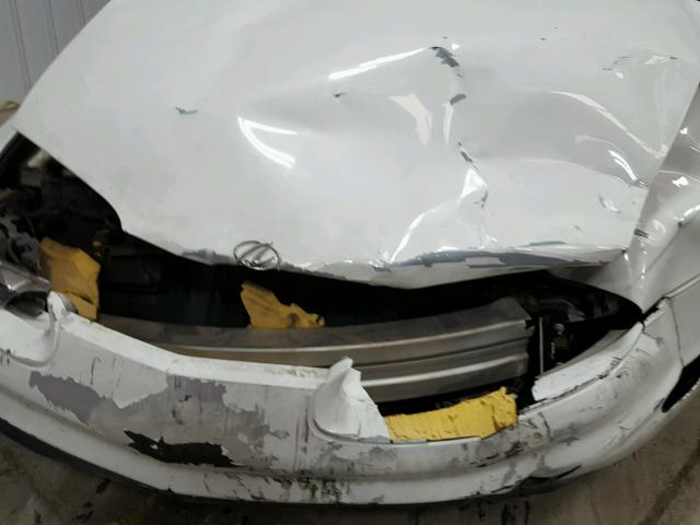 1G3GR62C7X4111985 - 1999 OLDSMOBILE AURORA WHITE photo 9