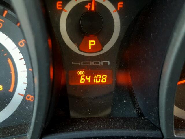 JTKJF5C78D3047363 - 2013 TOYOTA SCION TC 银色 照片 8