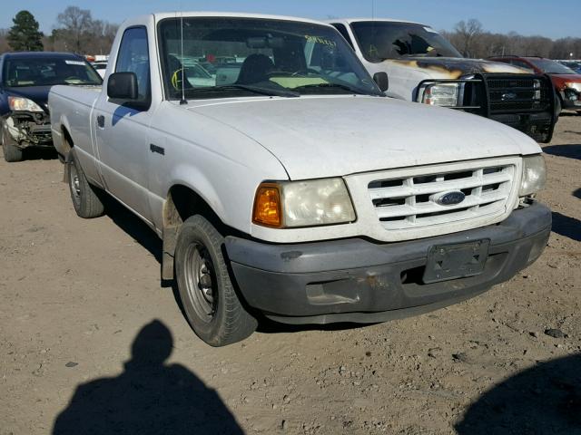 1FTYR10E42PB62881 - 2002 FORD RANGER WHITE photo 1