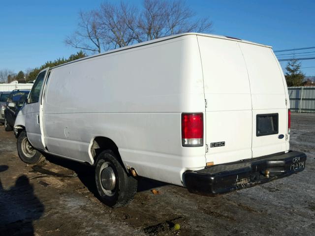 1FTNS242X1HA20377 - 2001 FORD ECONOLINE WHITE photo 3