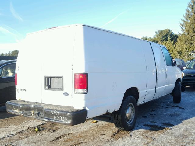 1FTNS242X1HA20377 - 2001 FORD ECONOLINE WHITE photo 4