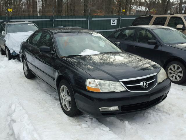 19UUA56633A061138 - 2003 ACURA 3.2TL BLACK photo 1