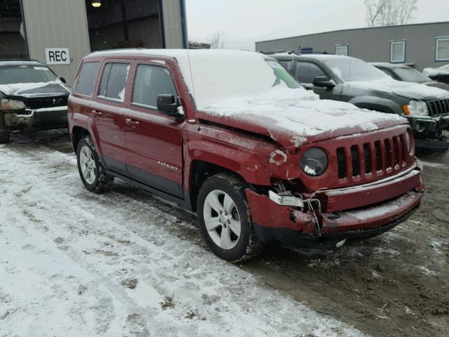 1C4NJRFB4CD525432 - 2012 JEEP PATRIOT LA RED photo 1