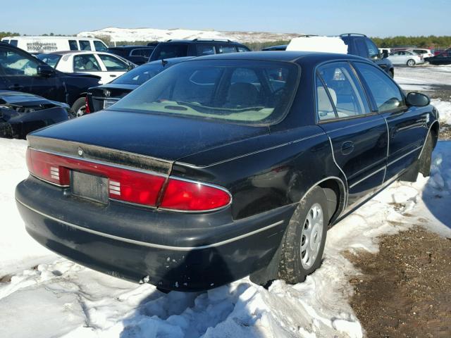 2G4WS52M9W1488004 - 1998 BUICK CENTURY CU BLACK photo 4