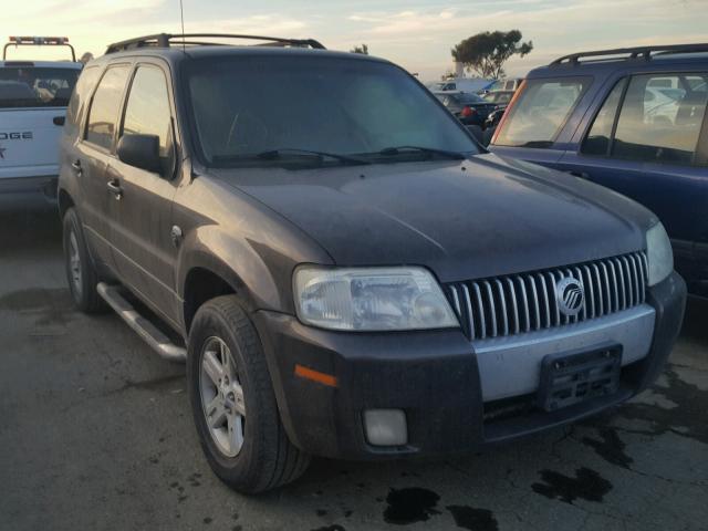 4M2CU98H96KJ11105 - 2006 MERCURY MARINER HE GRAY photo 1