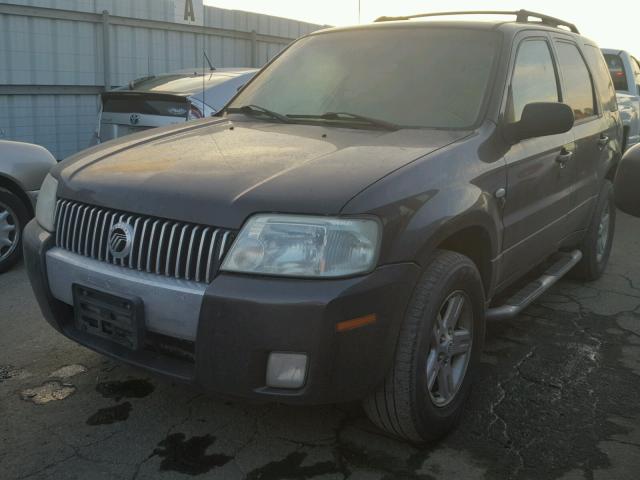 4M2CU98H96KJ11105 - 2006 MERCURY MARINER HE GRAY photo 2