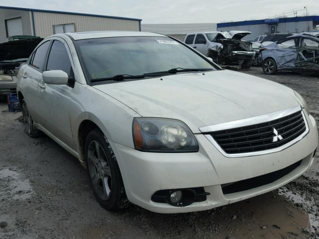 4A3AB36F29E004978 - 2009 MITSUBISHI GALANT ES WHITE photo 1